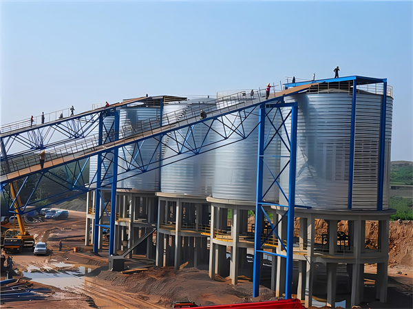 新城螺旋钢板仓