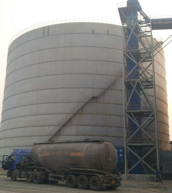 新城5万吨钢板库