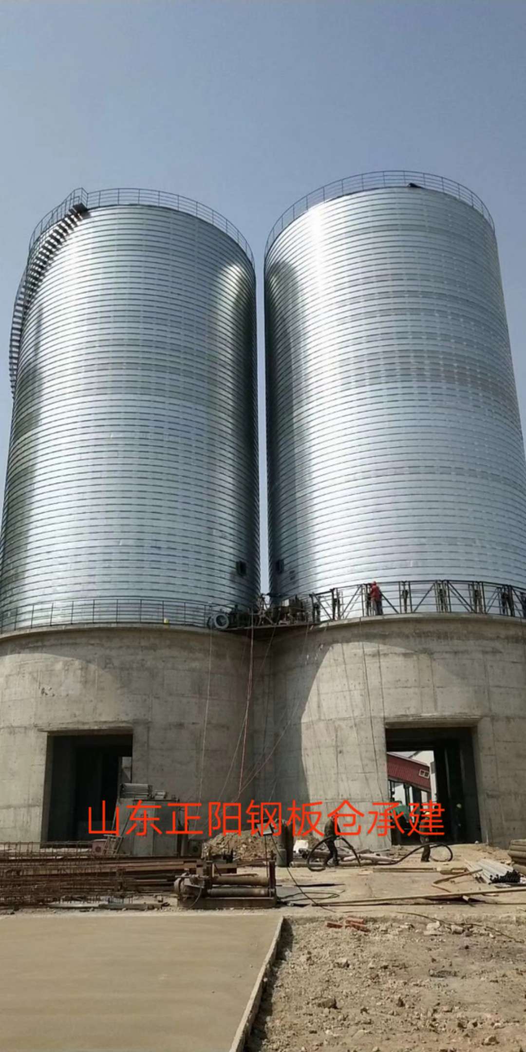 新城5000吨卷板仓 卷板库