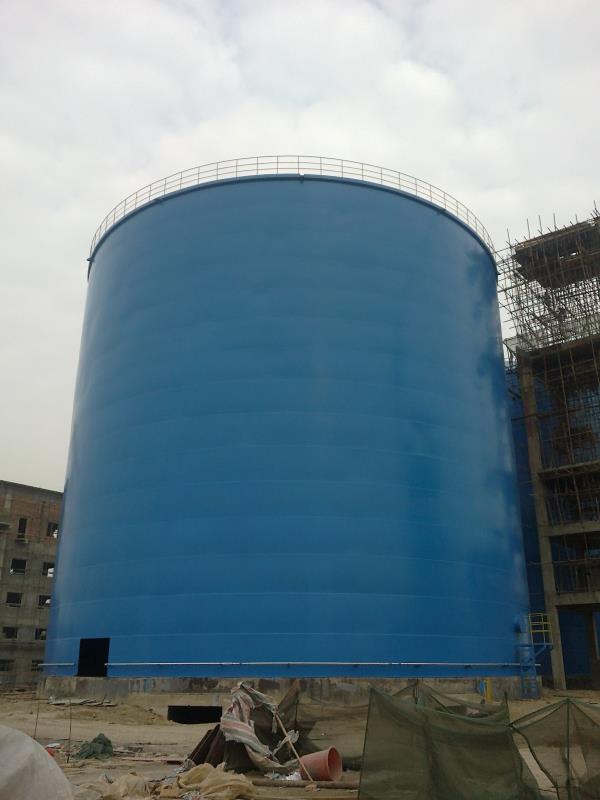 新城1万吨大型钢板库